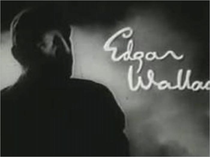 Edgar Wallace by Himself