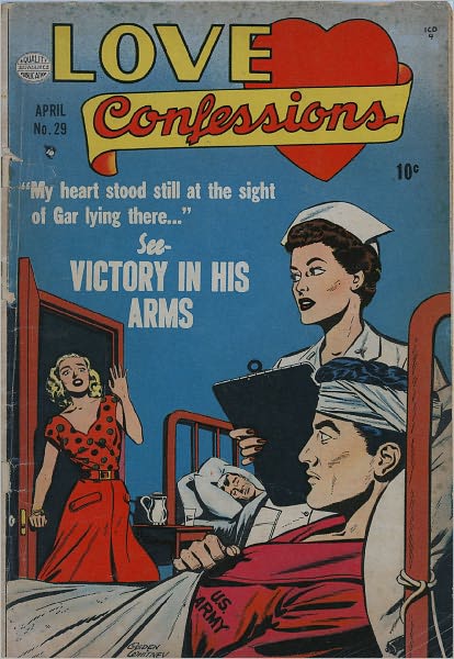 Love Confessions Number 29 Love Comic Book