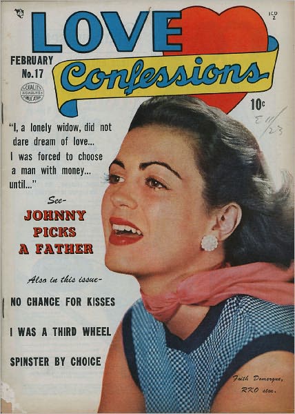 Love Confessions Number 17 Love Comic Book