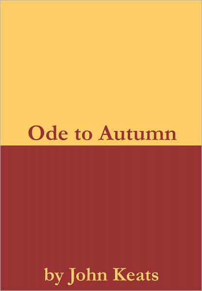 Ode to Autumn