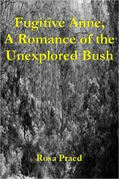 Fugitive Anne: A Romance of the Unexplored Bush