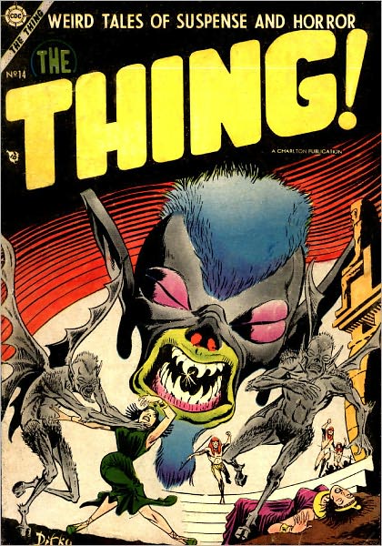 The Thing Number 14 Horror Comic Book