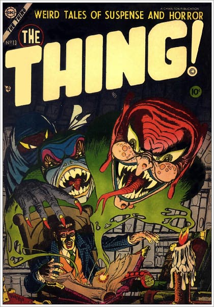 The Thing Number 13 Horror Comic Book
