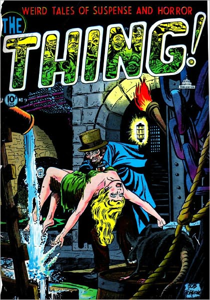 The Thing Number 9 Horror Comic Book