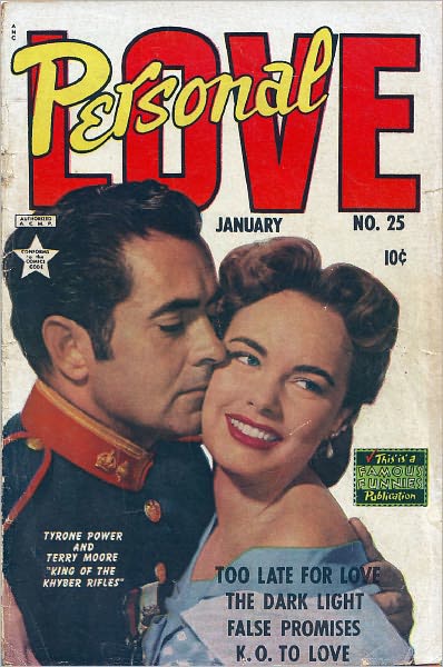 Personal Love Number 25 Love Comic Book