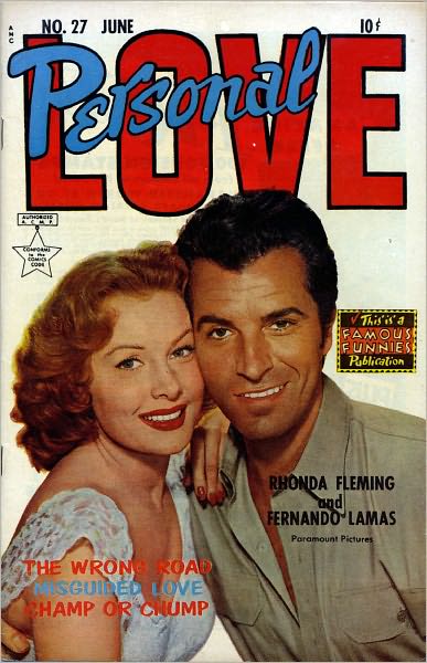 Personal Love Number 27 Love Comic Book