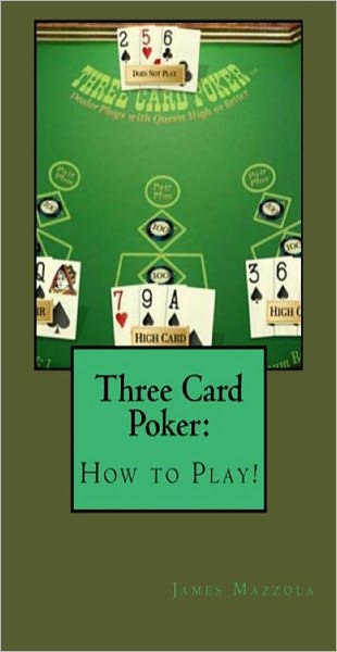 Three Card Poker: C&oacute;mo jugar!