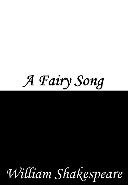 A Fairy Song