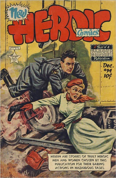 Heroic Number 94 Reality Comic Book
