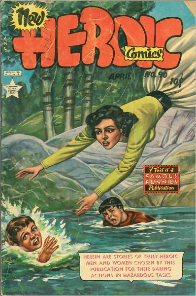 Heroic Number 90 Reality Comic Book