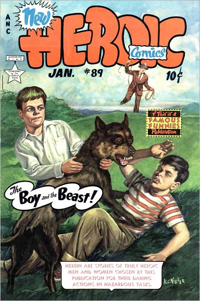 Heroic Number 89 Reality Comic Book