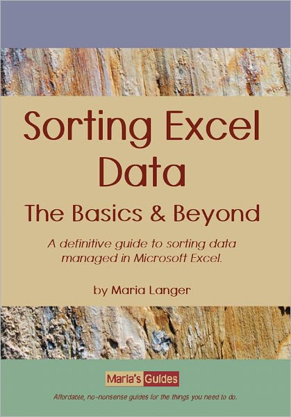 Sorting Excel Data: The Basics & Beyond