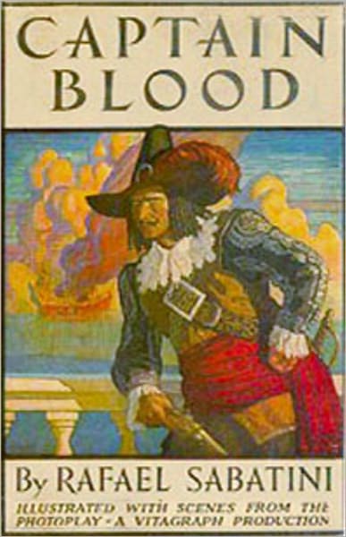 Captain Blood by Rafael Sabatini (Original Version)