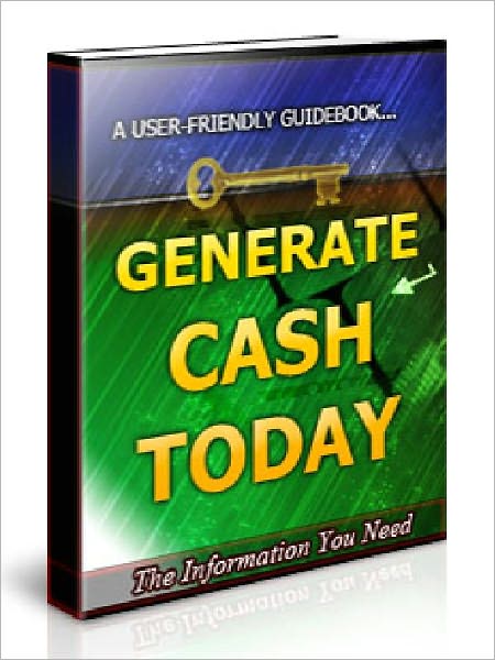 Generate Cash Today