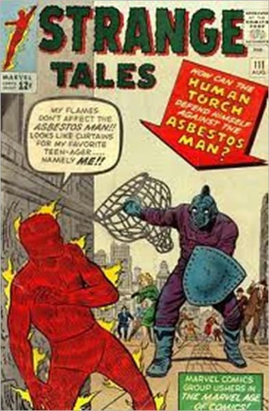 The Man in Asbestos--An Allegory of the Future