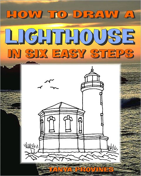 How To Draw A Lighthouse In Six Easy Steps