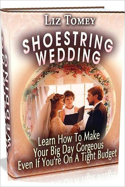 eBook about Shoestring Wedding - Wedding Ceremony Help