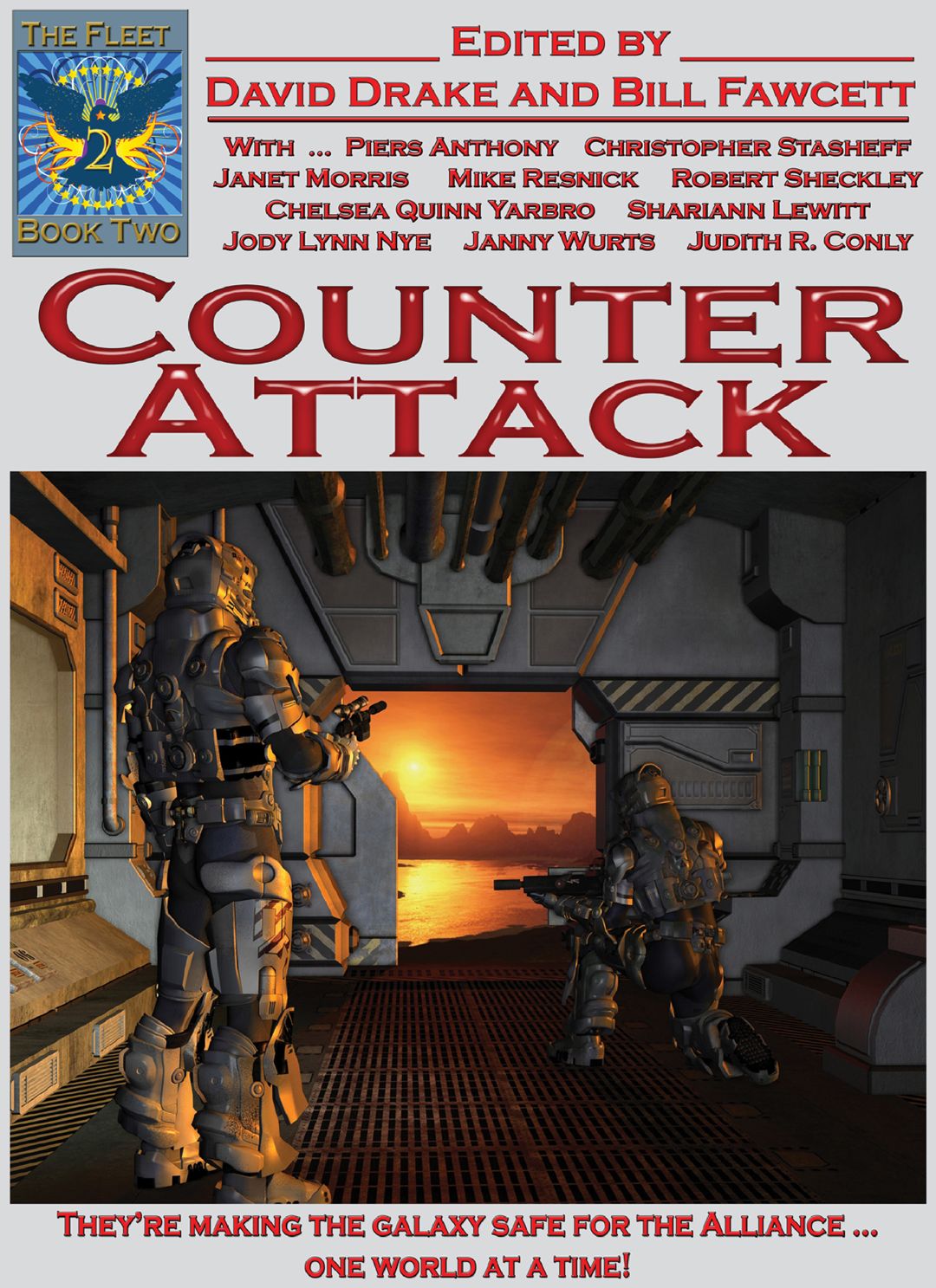 The Fleet Book 2 - Counter Attack