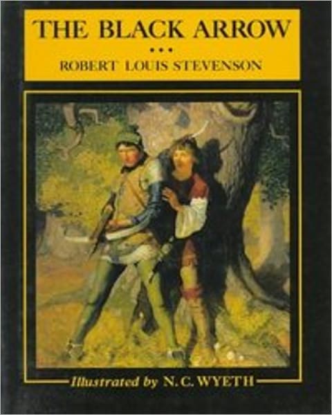 The Black Arrow by Robert Louis Stevenson (Full Version)