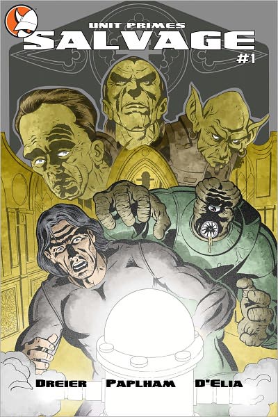 Unit Primes Salvage #1 (Comic Book)
