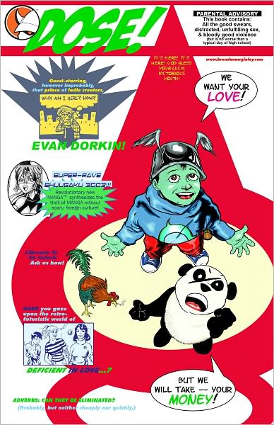 Dose #1 (Comic Book)