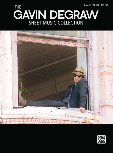 Gavin DeGraw: Sheet Music Collection - Piano/Vocal