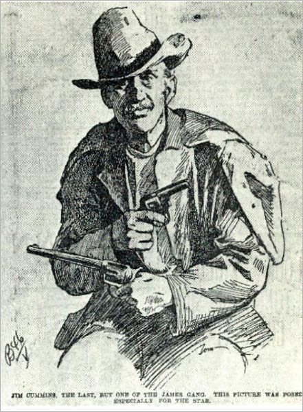 Jim Cummings or the Great Adams Express Robbery
