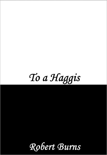 Address to a Haggis