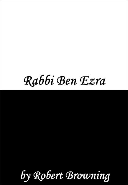 Rabbi Ben Ezra