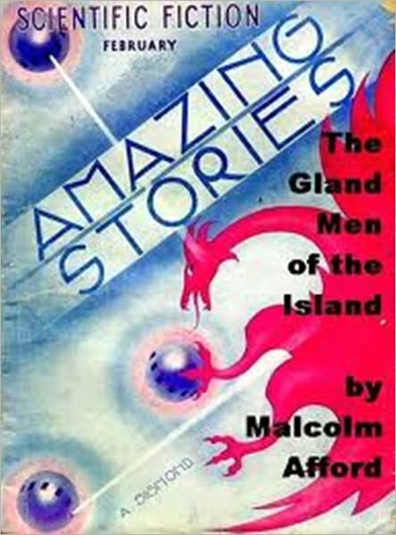 The Gland Men of the Island