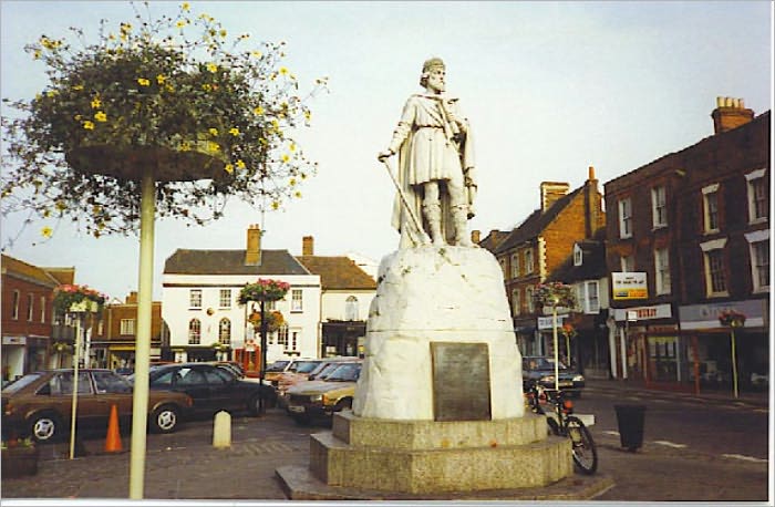King Alfred of England (Illustrated)