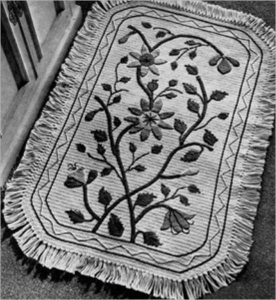 ALFOMBRAS, ALFOMBRAS, ALFOMBRAS: VINTAGE ALFOMBRA PATRONES A CROCHET
