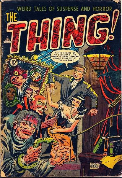 The Thing Number 8 Horror Comic Book