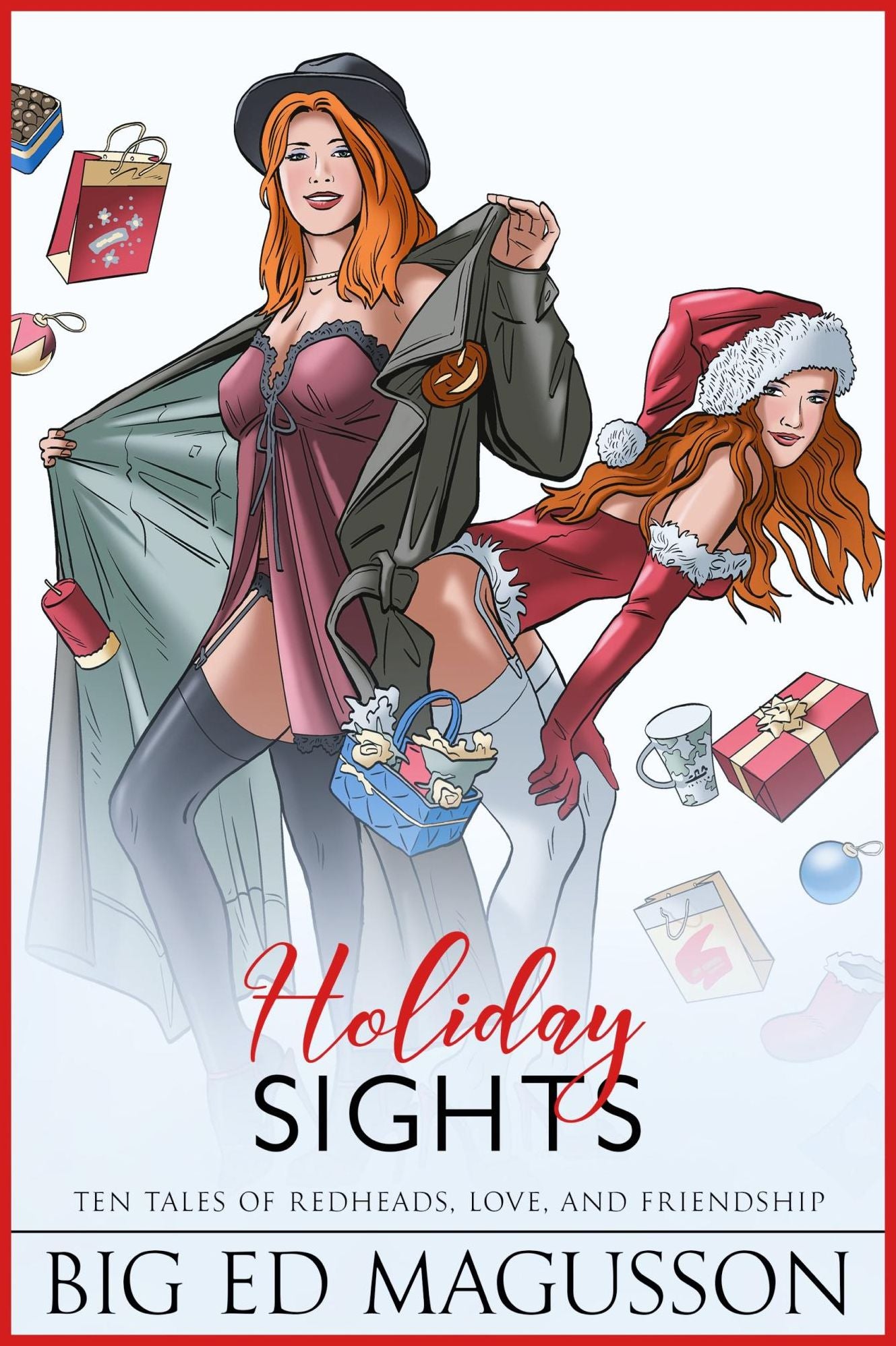 Holiday Sights (Illustrated Version)