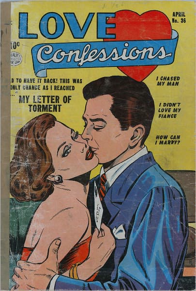 Love Confessions Number 36 Love Comic Book