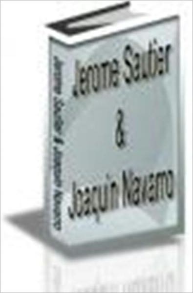 J&eacute;rome Sautier & Joaqu&iacute;n Navarro