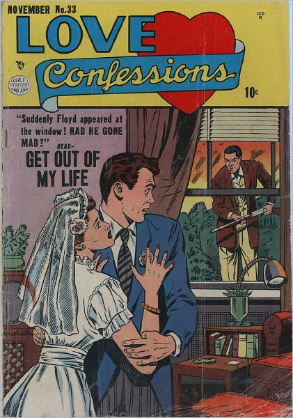 Love Confessions Number 33 Love Comic Book