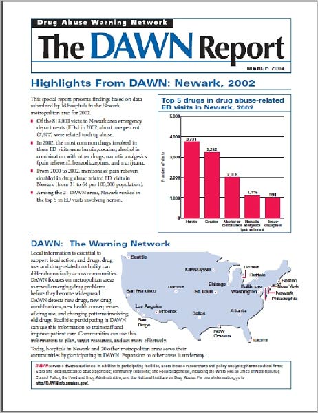 Highlights From DAWN: Newark, 2002