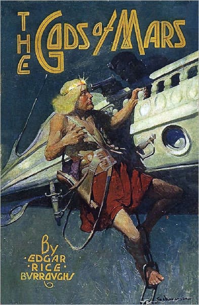 The Gods of Mars by Edgar Rice Burroughs - Full Version