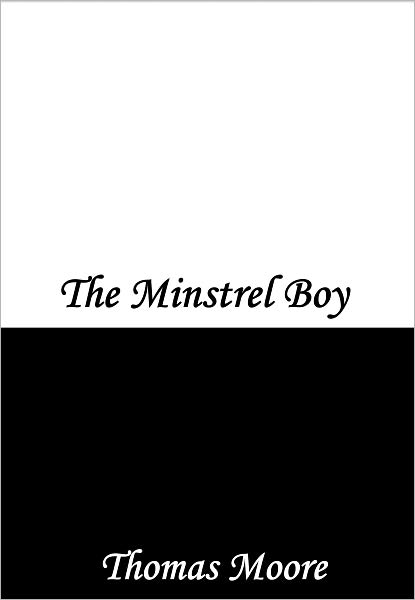 The Minstrel Boy