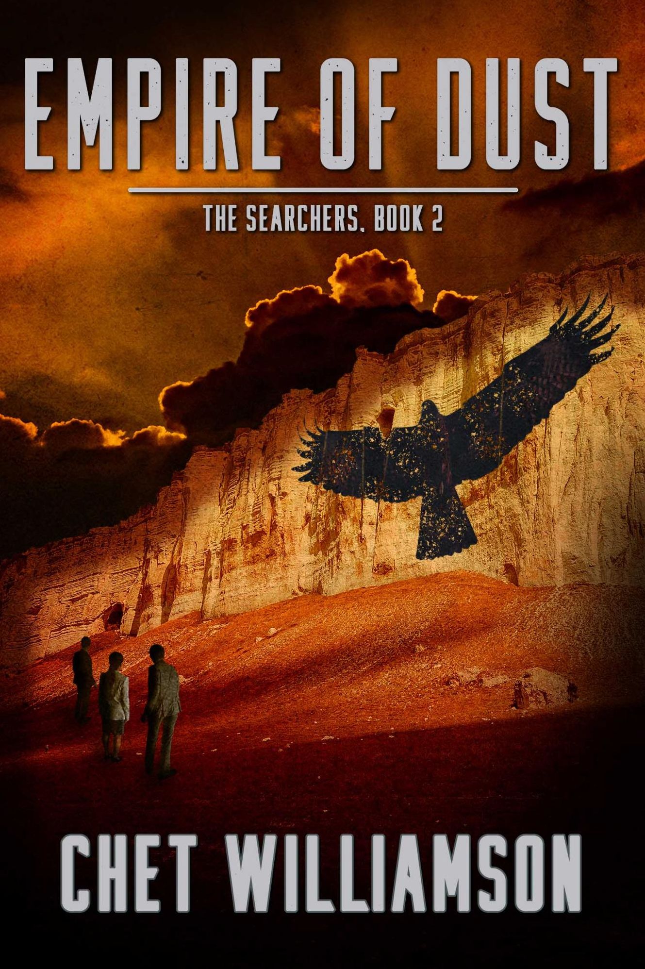 Empire of Dust (The Searchers, Book 2)