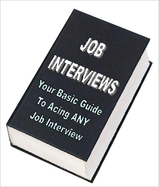 Job Interview （找工作之面谈）