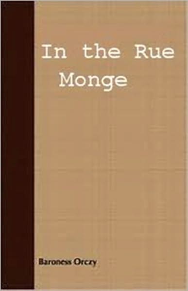 In the Rue Monge