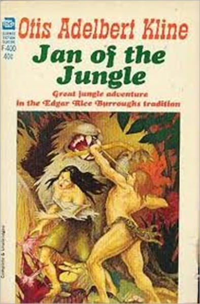 Jan of the Jungle "The Call of the Savage"