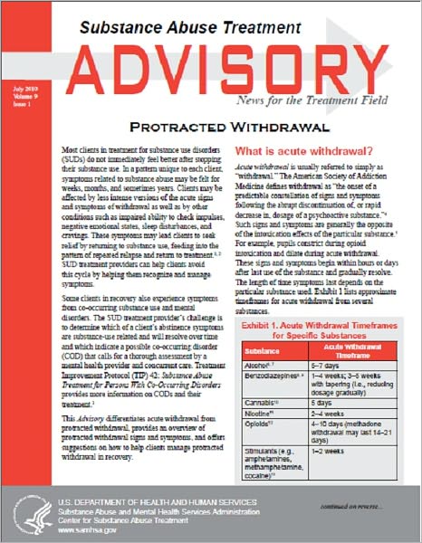 Protracted Withdrawal