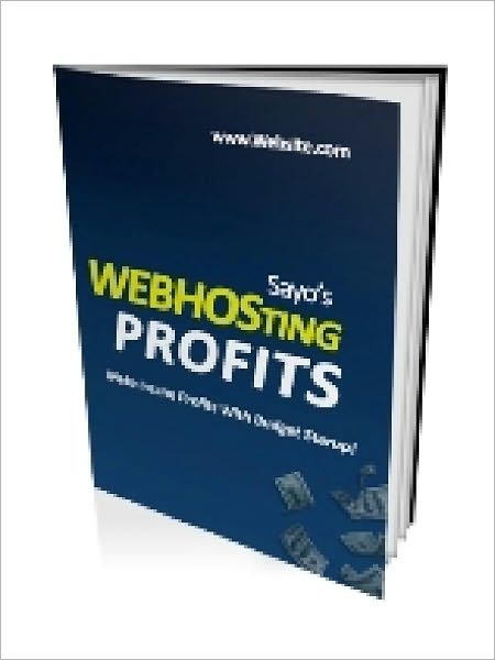 Webhosting Profits - Make Insane Profits With Budget Starup