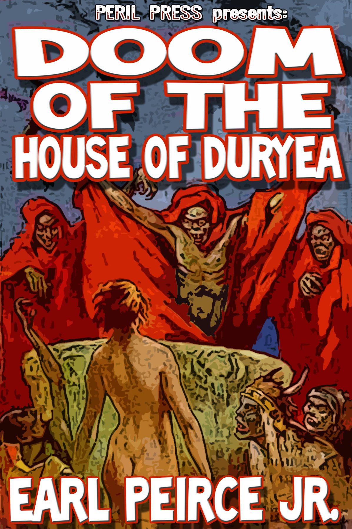 Doom of the House of Duryea [Illustrated]