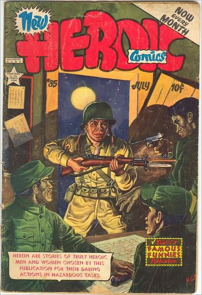 Heroic Number 85 Reality Comic Book