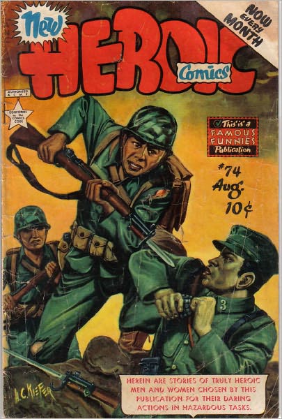 Heroic Number 74 Reality Comic Book