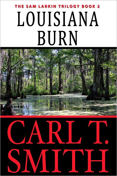 Louisiana Burn: The Sam Larkin Trilogy Book 2